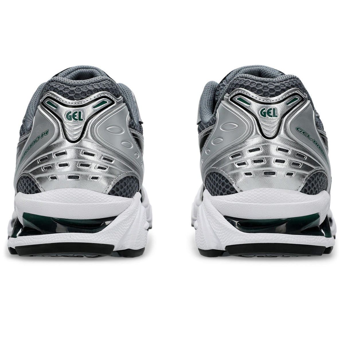 Asics Gel-Kayano 14 Dark Grey / Metallic Silver / Black