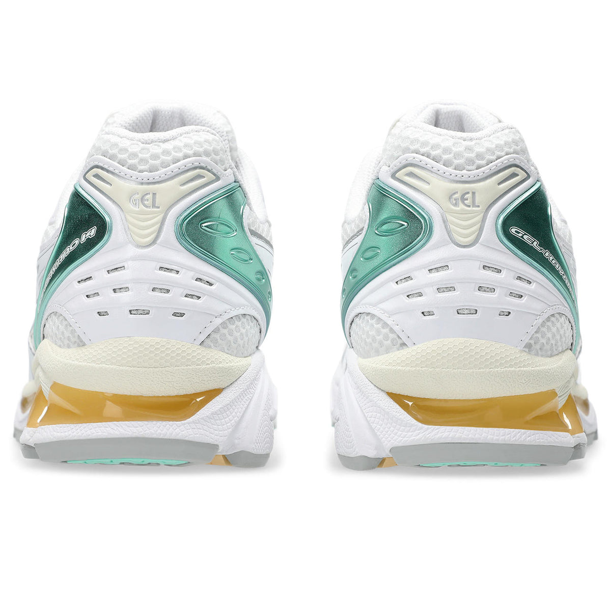 Asics Gel-Kayano 14 White / Metallic Teal