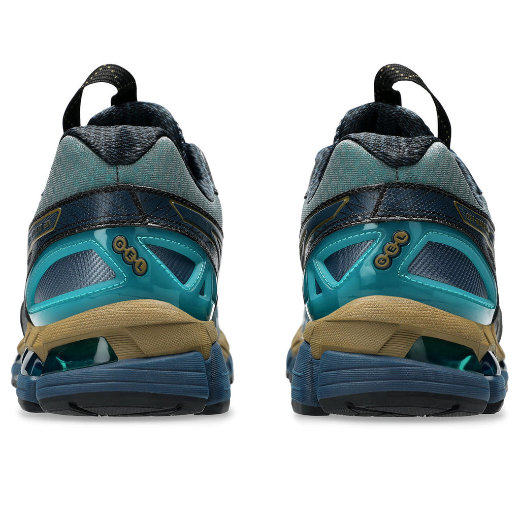 Asics Gel-Fujitrabuco Blue / Teal / Gold / Tan