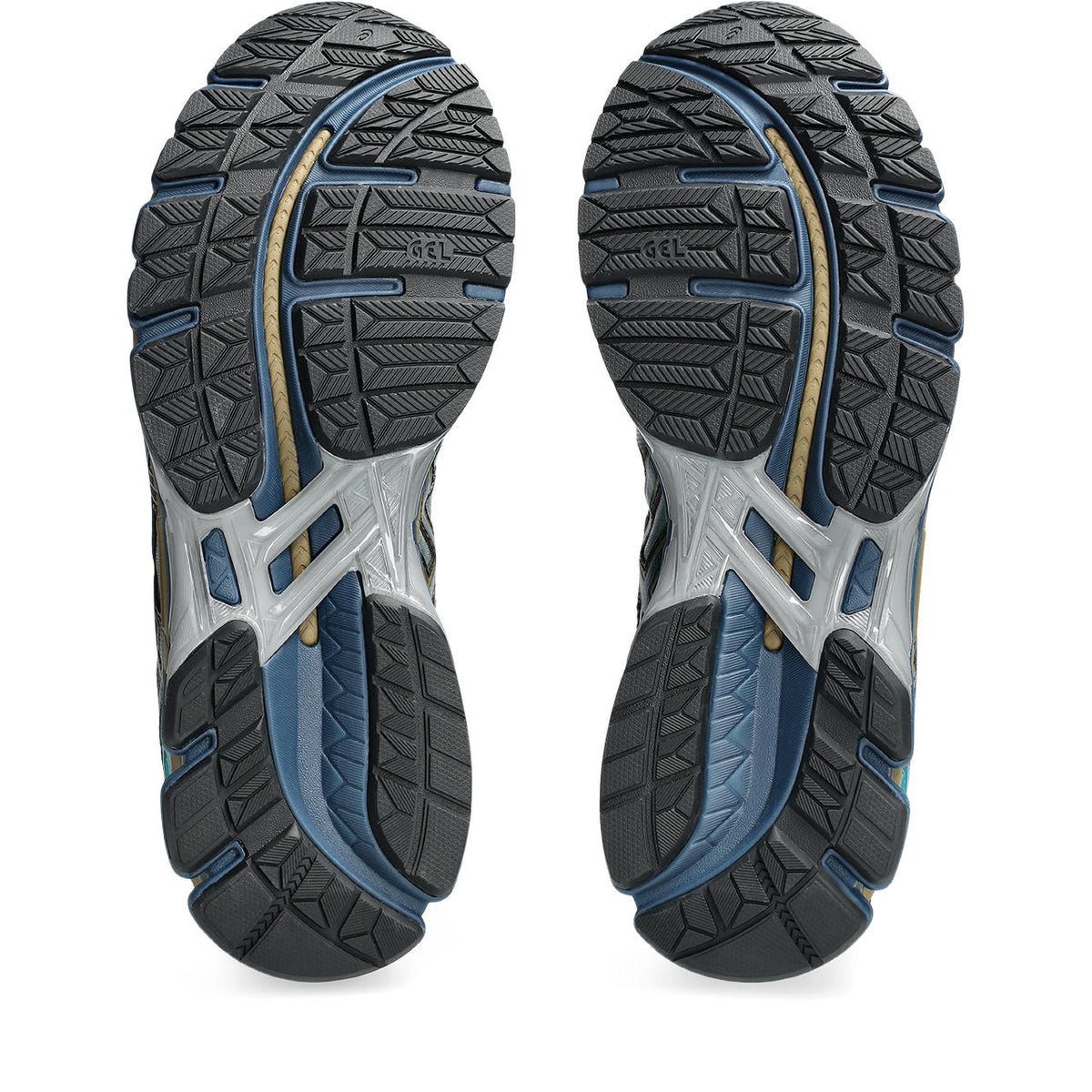 Asics Gel-Fujitrabuco Blue / Teal / Gold / Tan