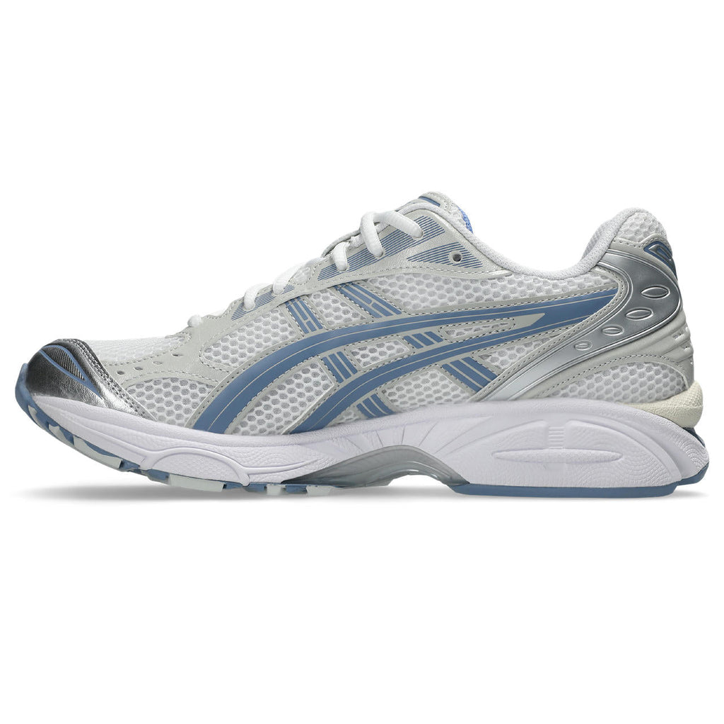 Asics Gel-Kayano 14 White / Metallic Silver / Dusty Blue