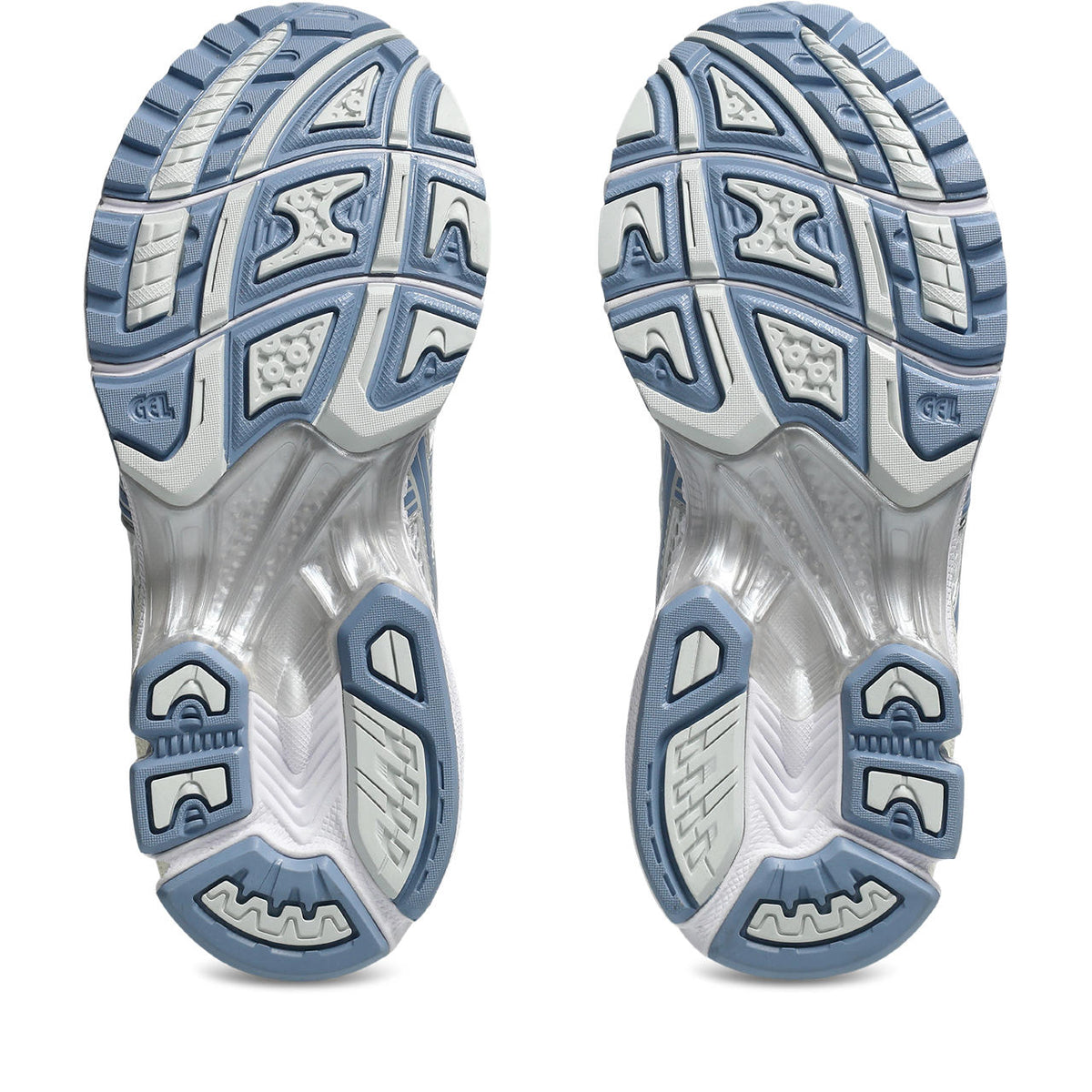 Asics Gel-Kayano 14 White / Metallic Silver / Dusty Blue