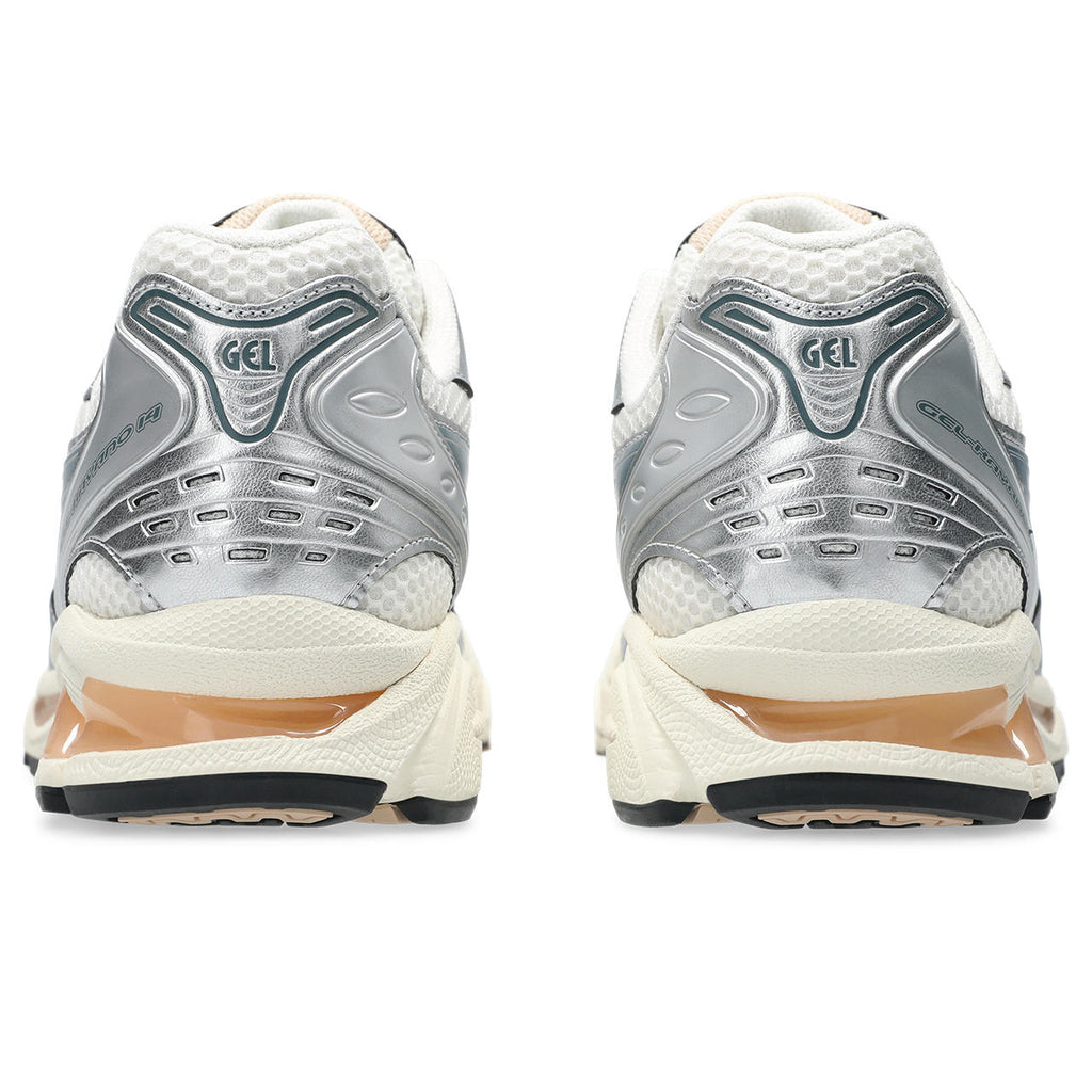 Asics Gel-Kayano 14 Cream / Metallic Silver / Slate Blue