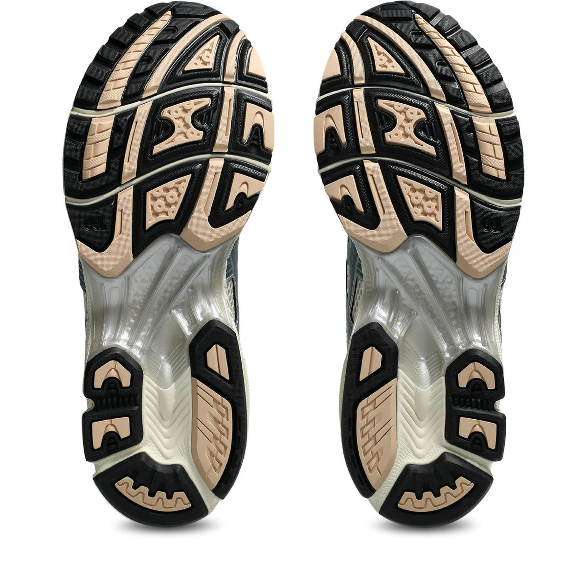 Asics Gel-Kayano 14 Cream / Metallic Silver / Slate Blue