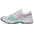 Asics Gel-Fujitrabuco White / Silver / Teal / Magenta