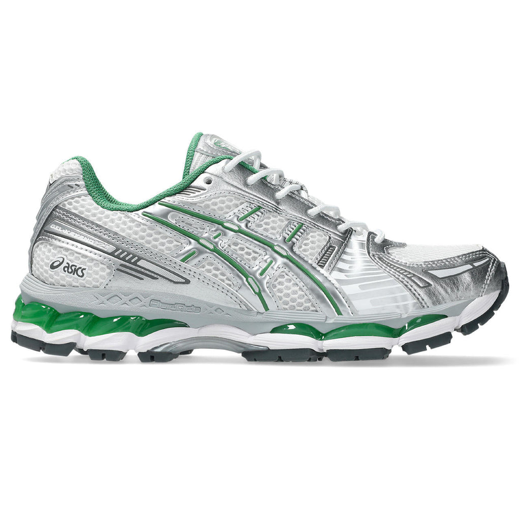 Asics Gel-Nimbus Silver / White / Green