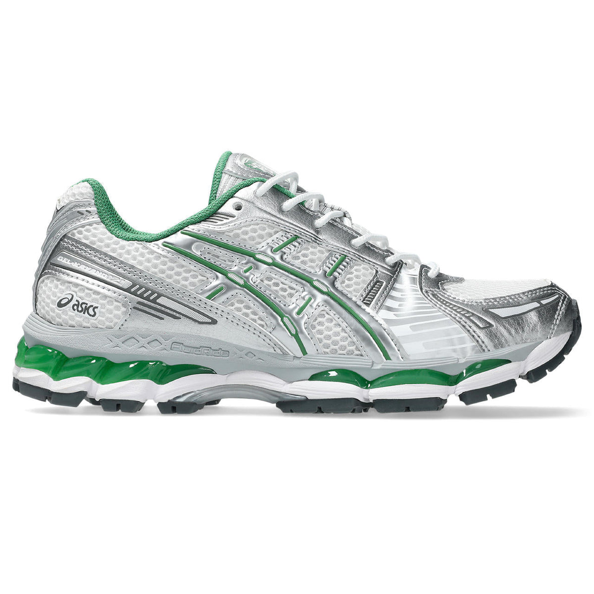 Asics Gel-Nimbus Silver / White / Green