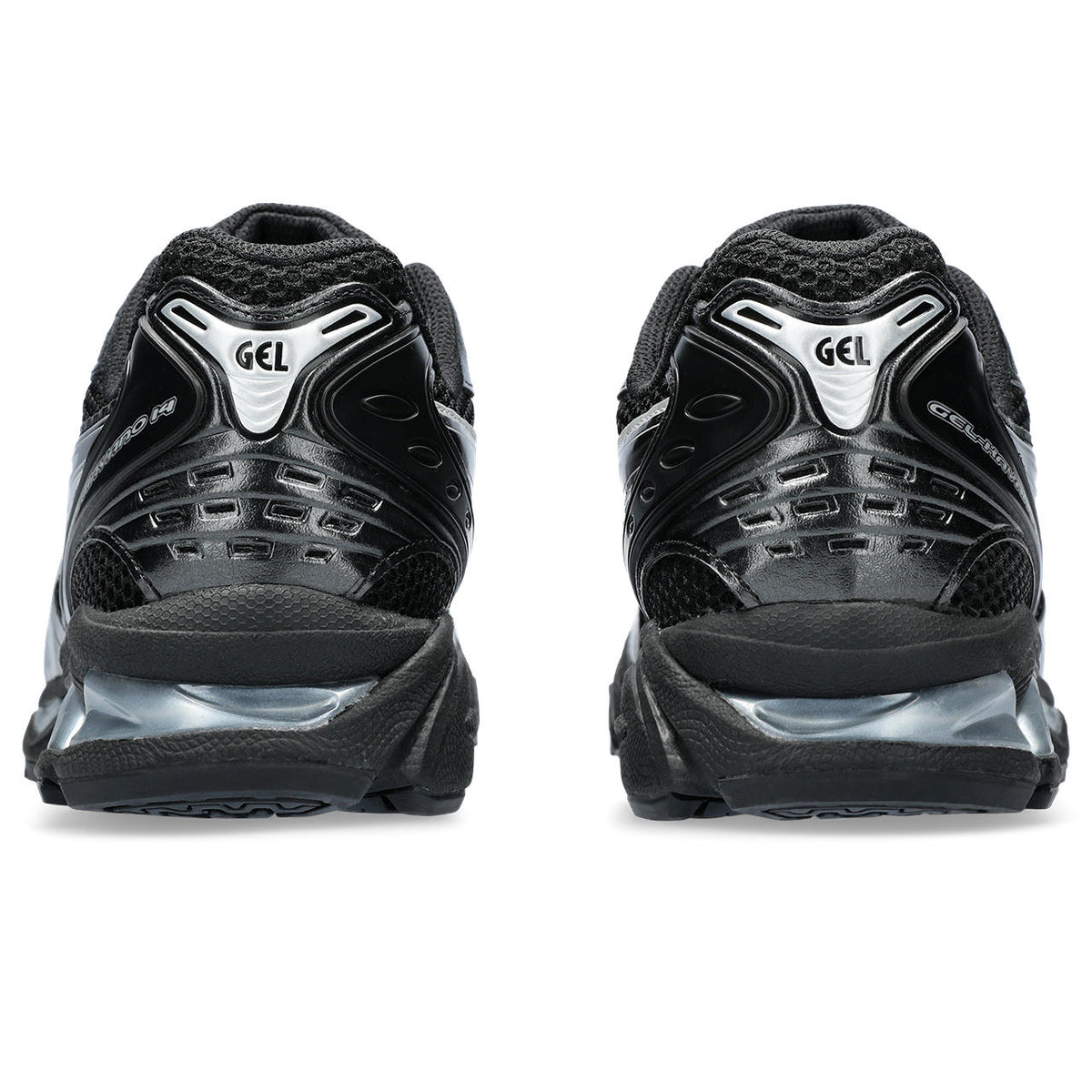 Asics Gel-Kayano 14 Black / Metallic Silver