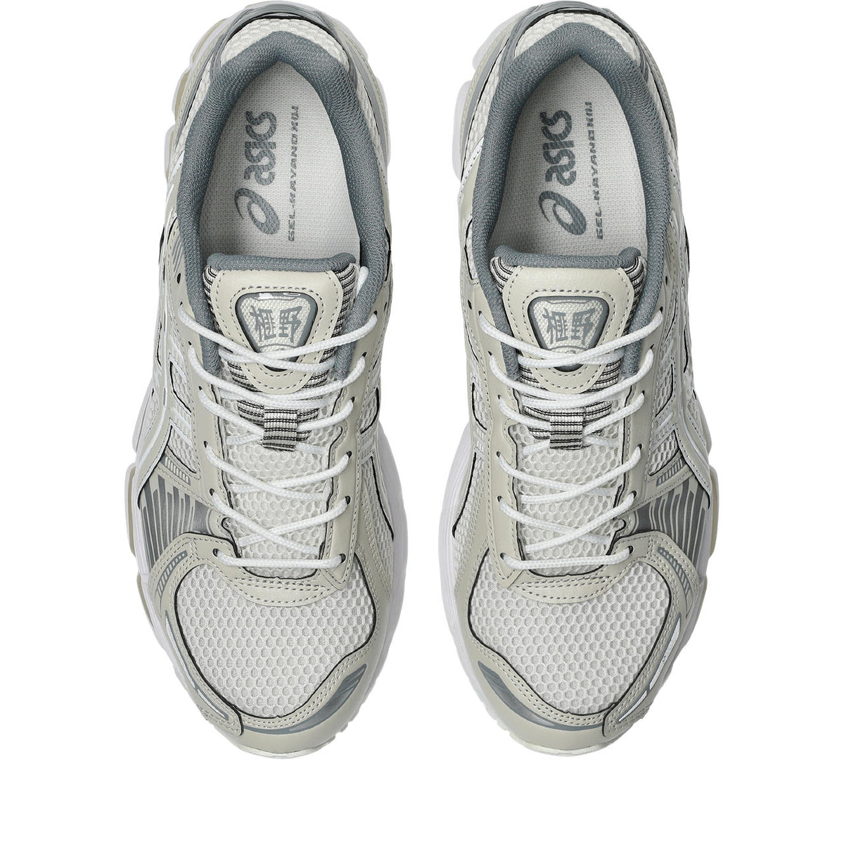 Asics Gel-Nimbus Light Gray / White