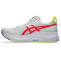 Asics Gel-Kayano 32 White / Red / Neon Yellow