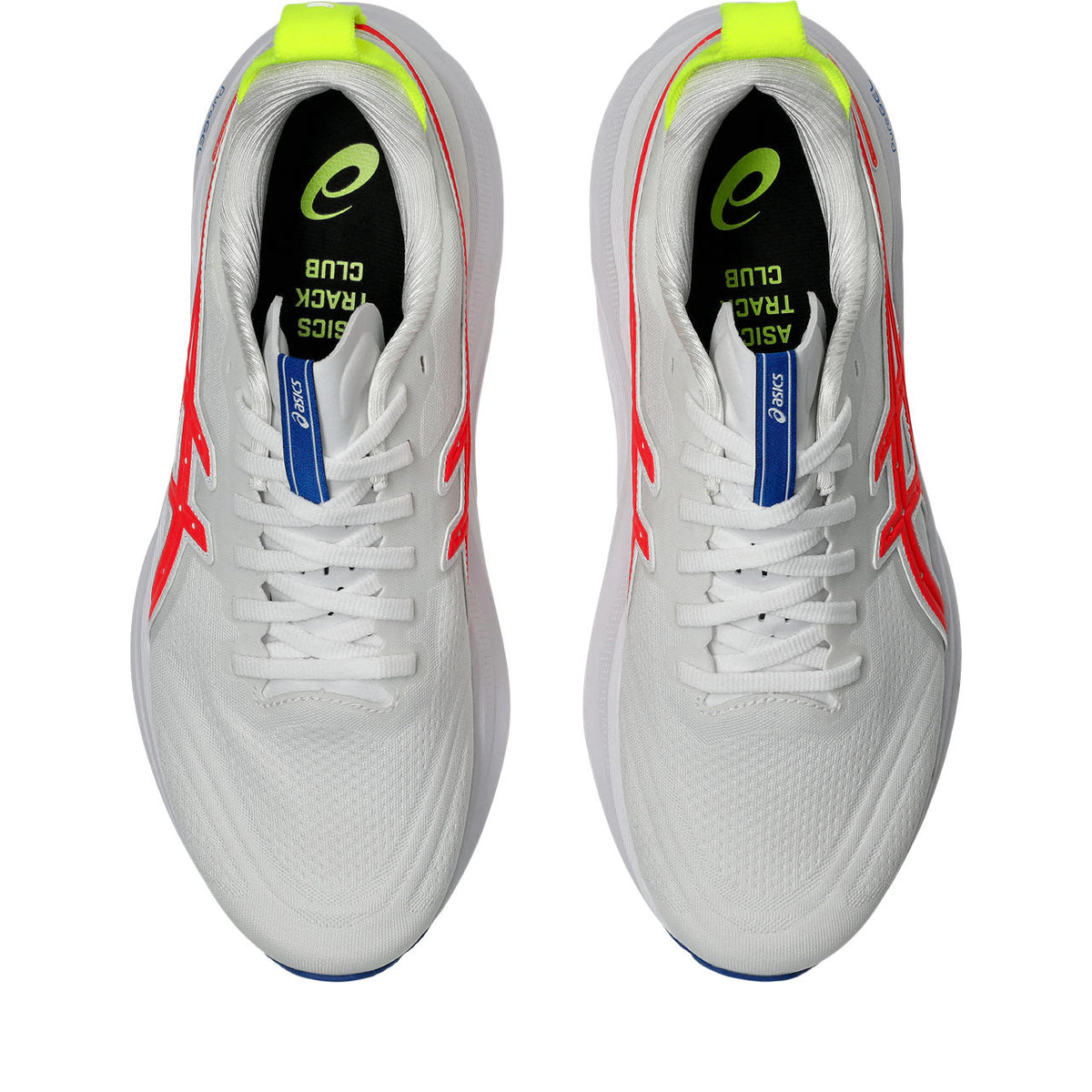 Asics Gel-Kayano 32 White / Red / Neon Yellow