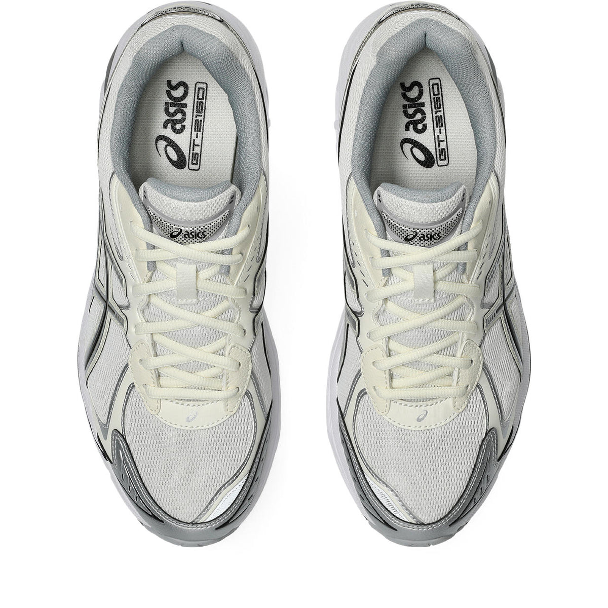 Asics GT-2160 Off-White / Silver / Brown