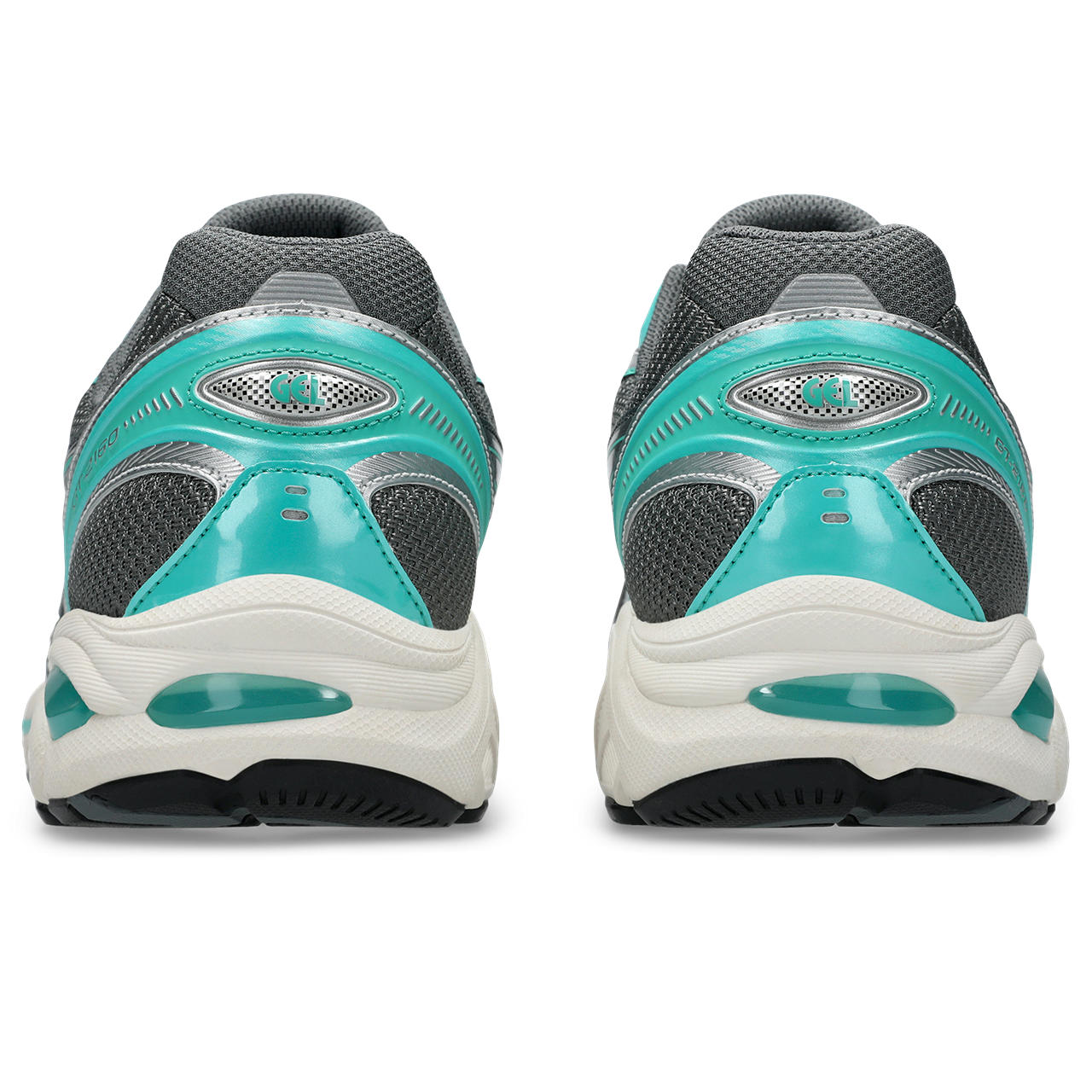 Asics GT-2160 Dark Gray / Silver / Turquoise