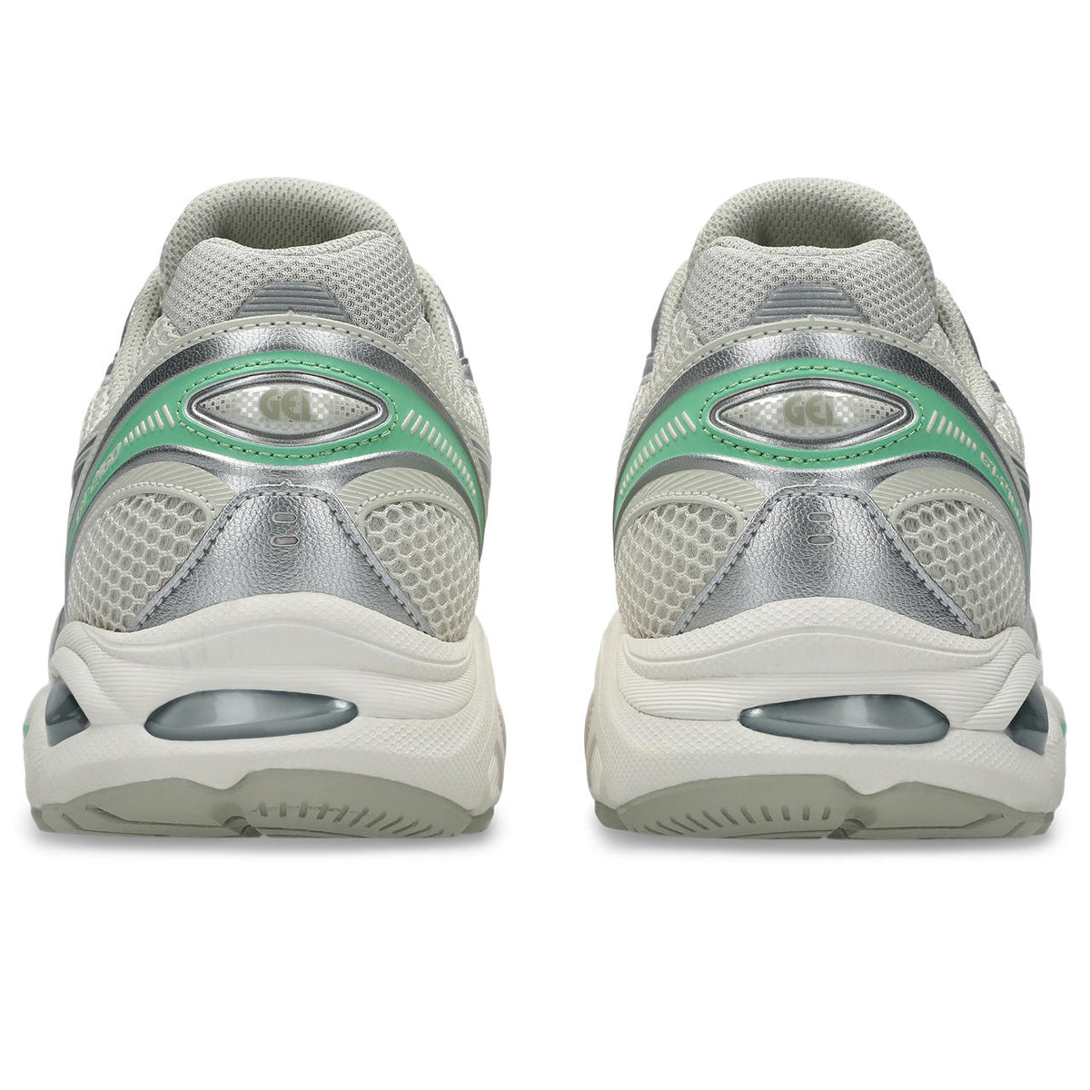 Asics GT-2160 Silver / Off-White / Light Green