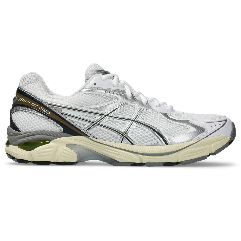 Asics GT-2160 White / Silver / Brown