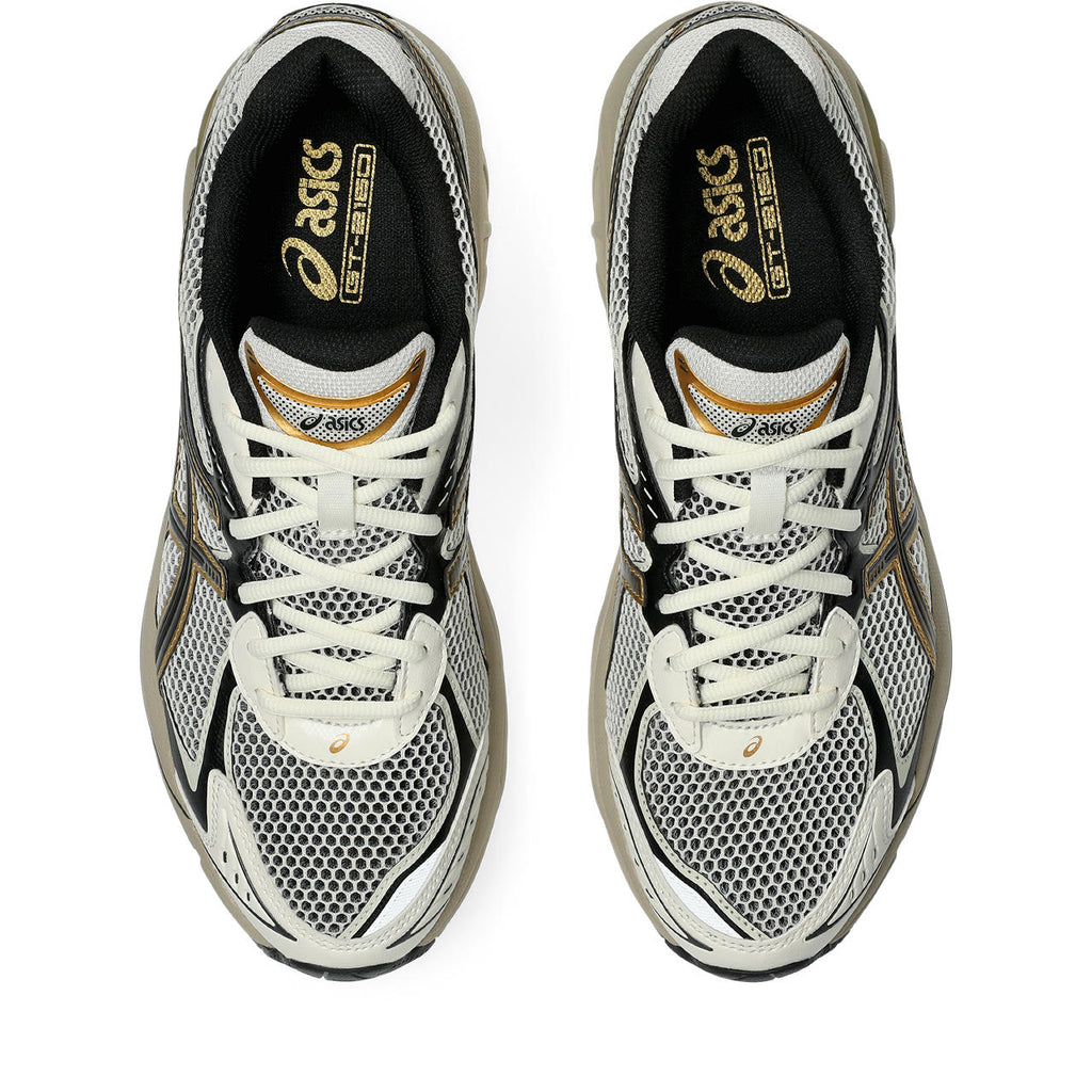 Asics GT-2160 Off-White / Black / Gold