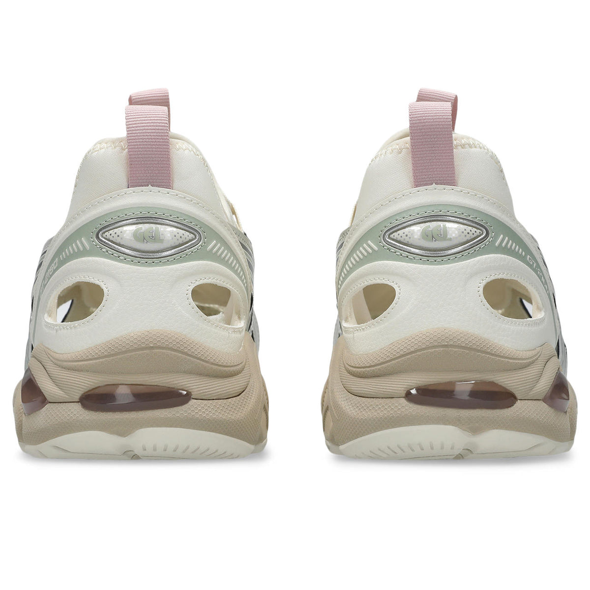 Asics GT-2160 Cream / Silver / Light Green / Pink