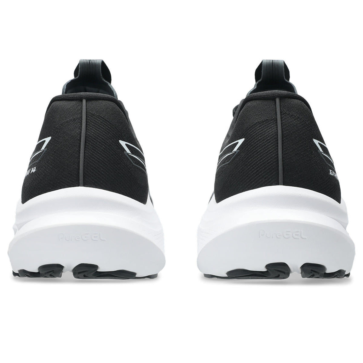 Asics GT‑2000‑14 Black‑White‑Silver