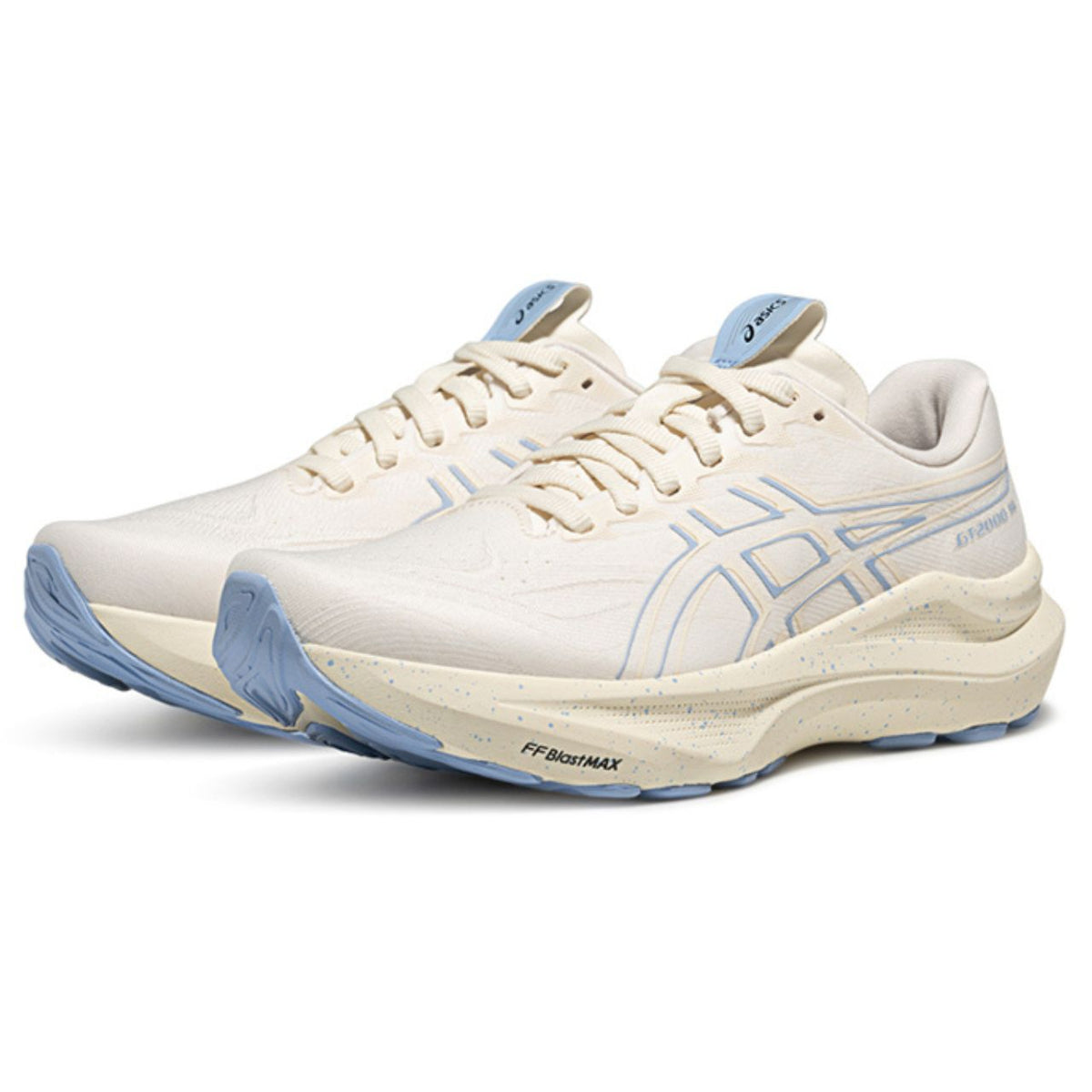 Asics GT-2000 14 Cream / Light Blue