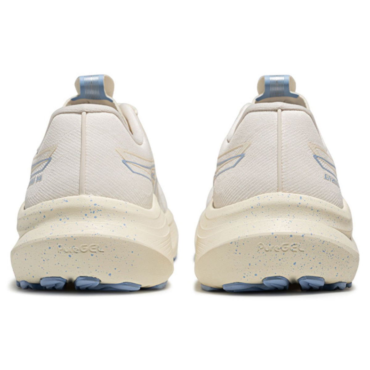 Asics GT-2000 14 Cream / Light Blue