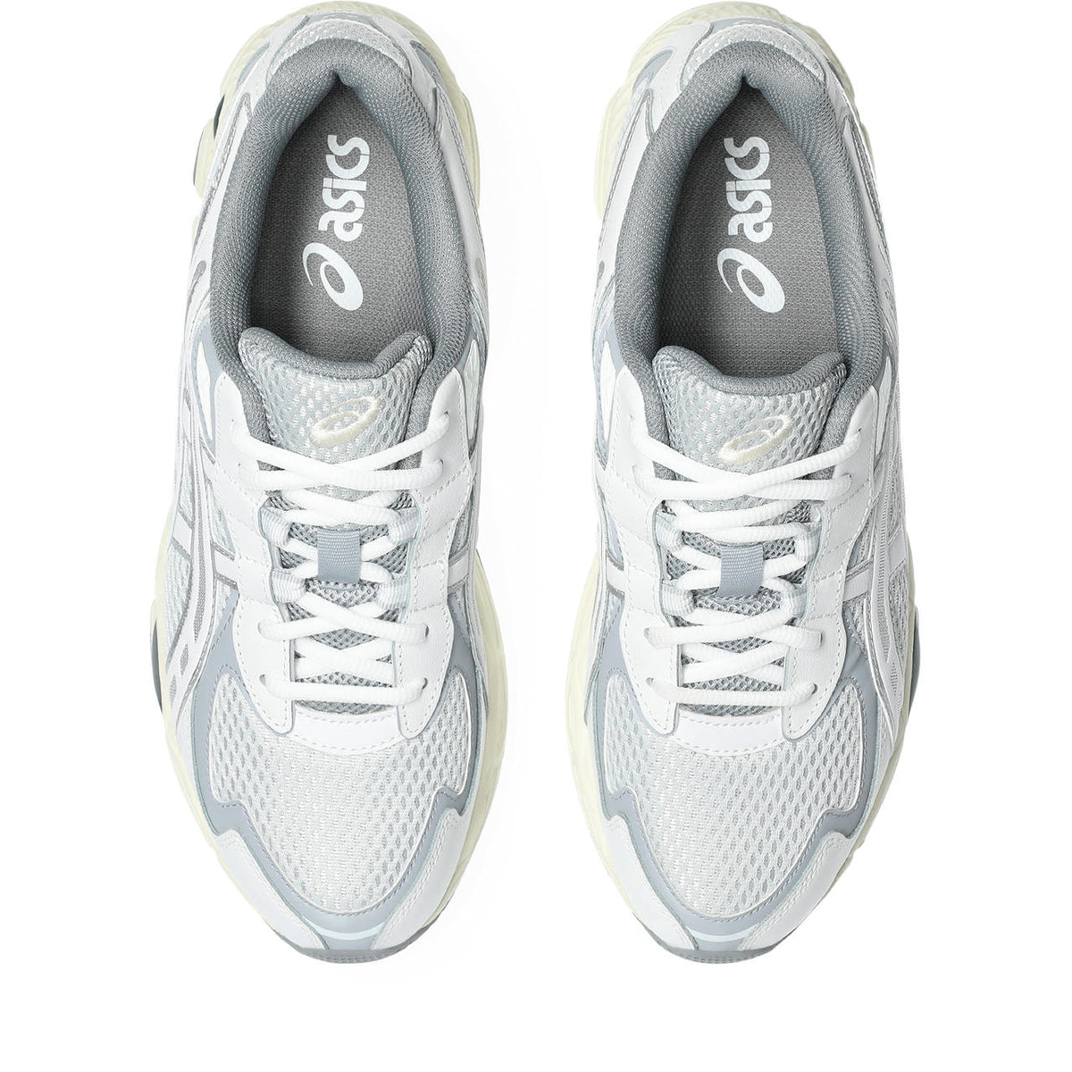 Asics Gel-NYC – White/Light Grey Sneaker