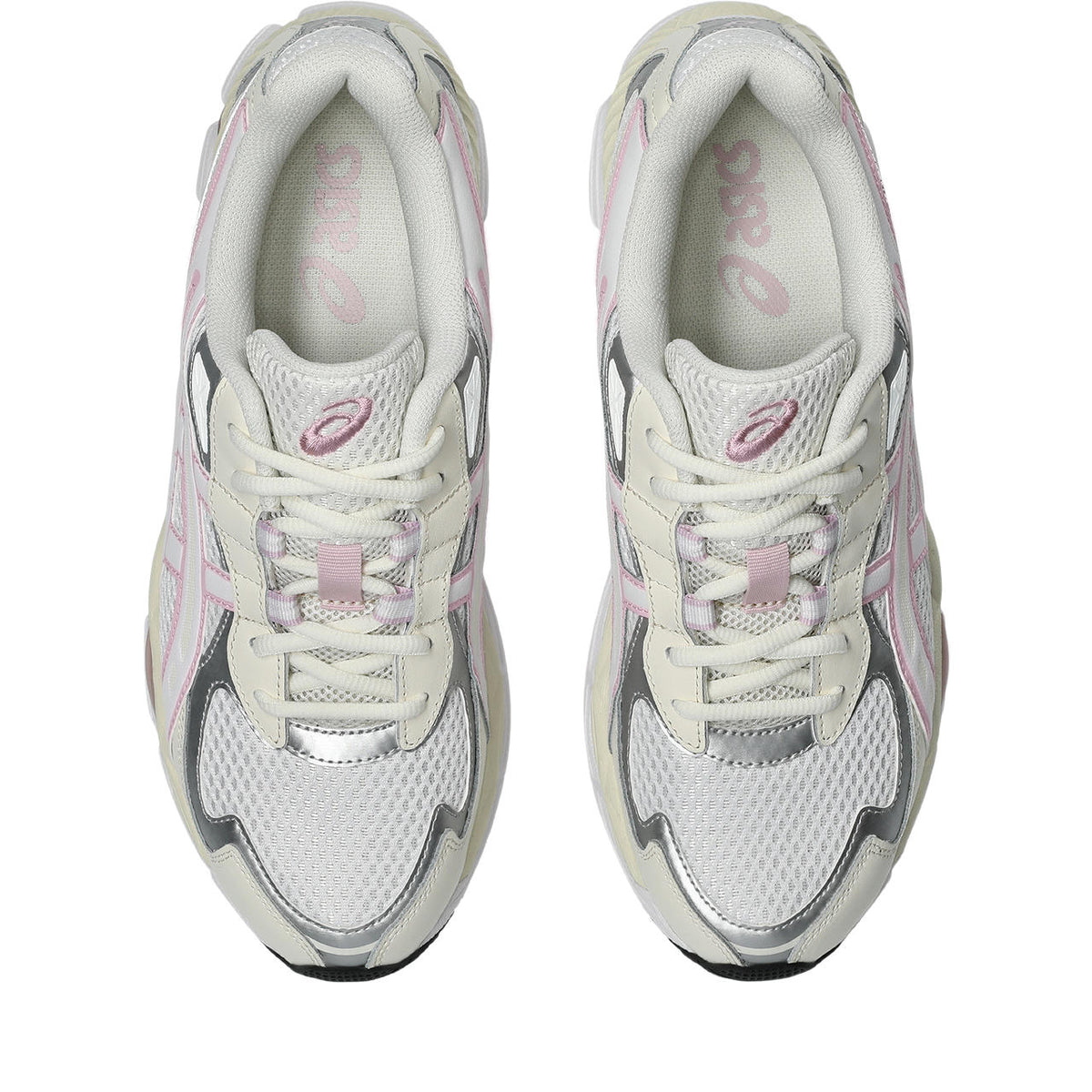Asics Gel-NYC – Cream/Silver/Pink Sneaker