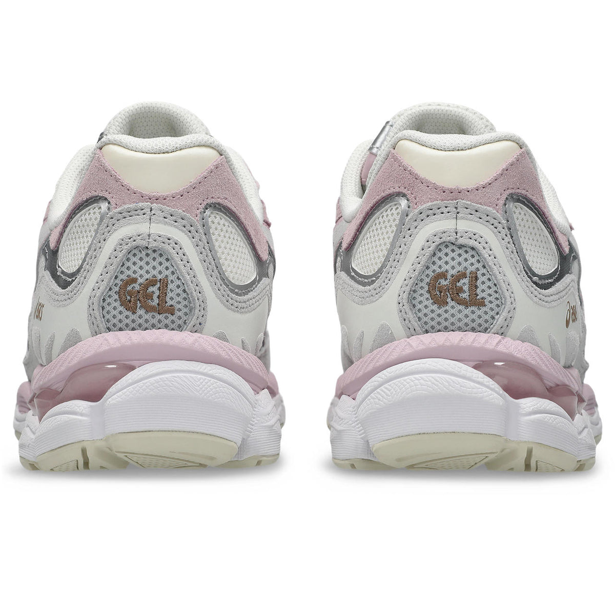Asics Gel-NYC – Silver/Light Pink Sneaker