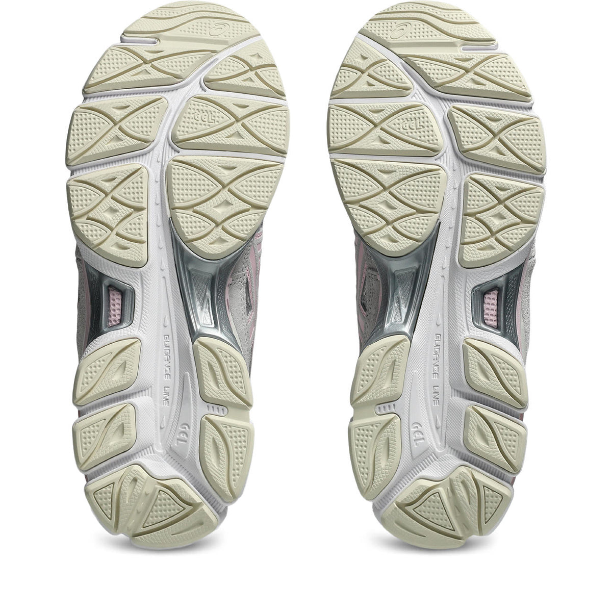 Asics Gel-NYC – Silver/Light Pink Sneaker