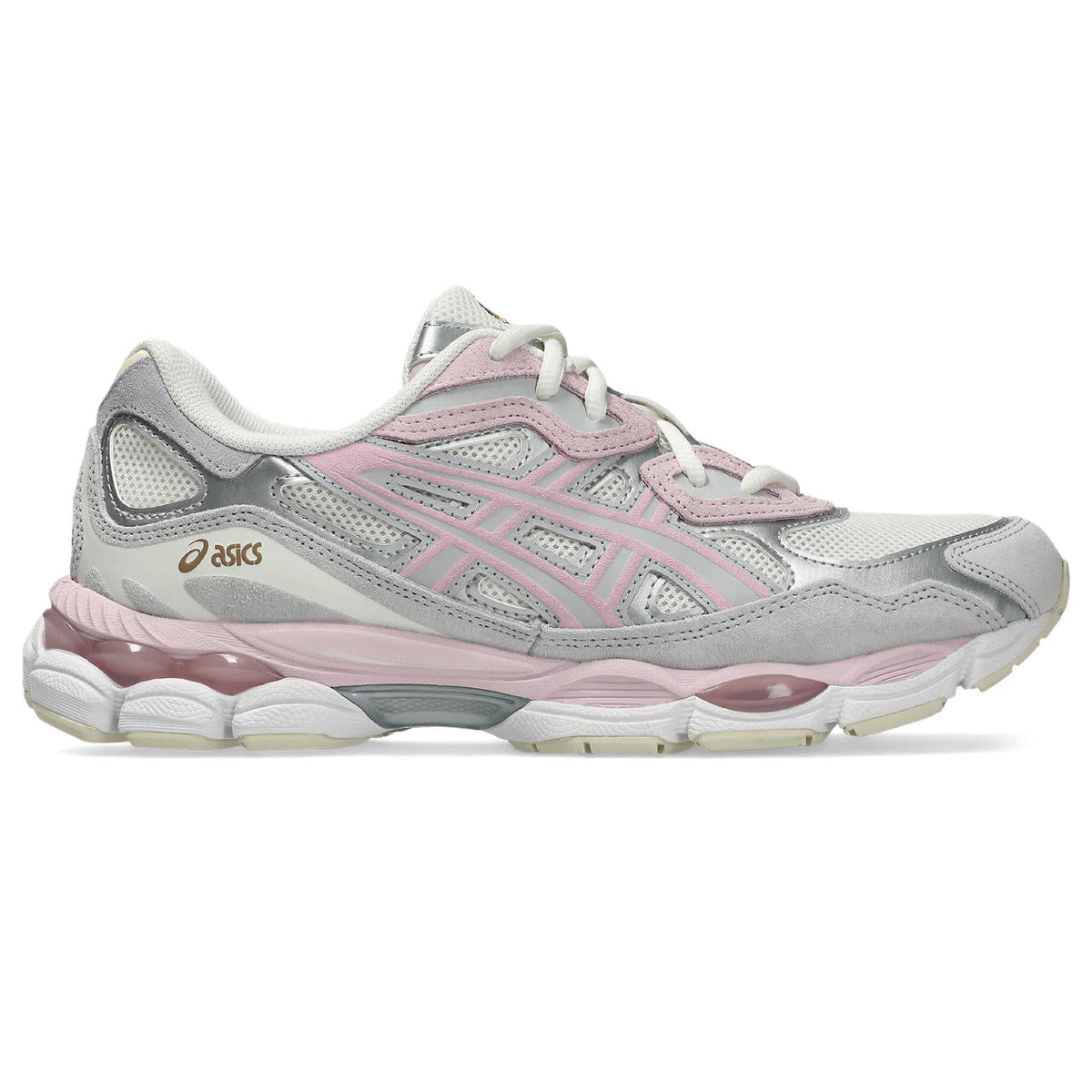 Asics Gel-NYC – Silver/Light Pink Sneaker