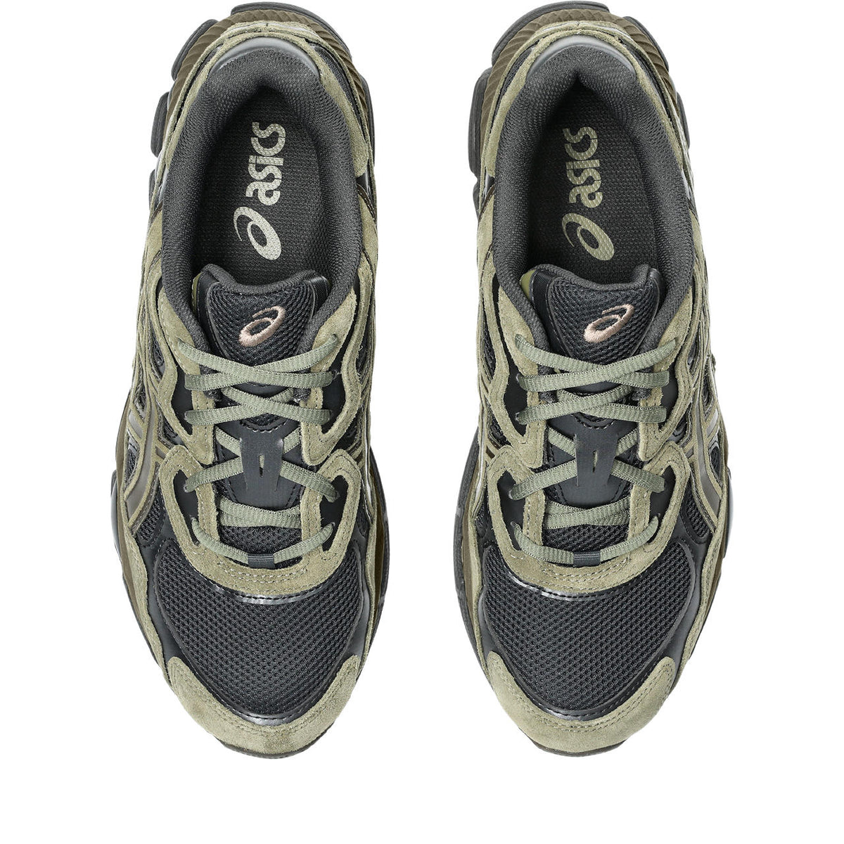 Asics Gel-NYC – Olive/Black Sneaker
