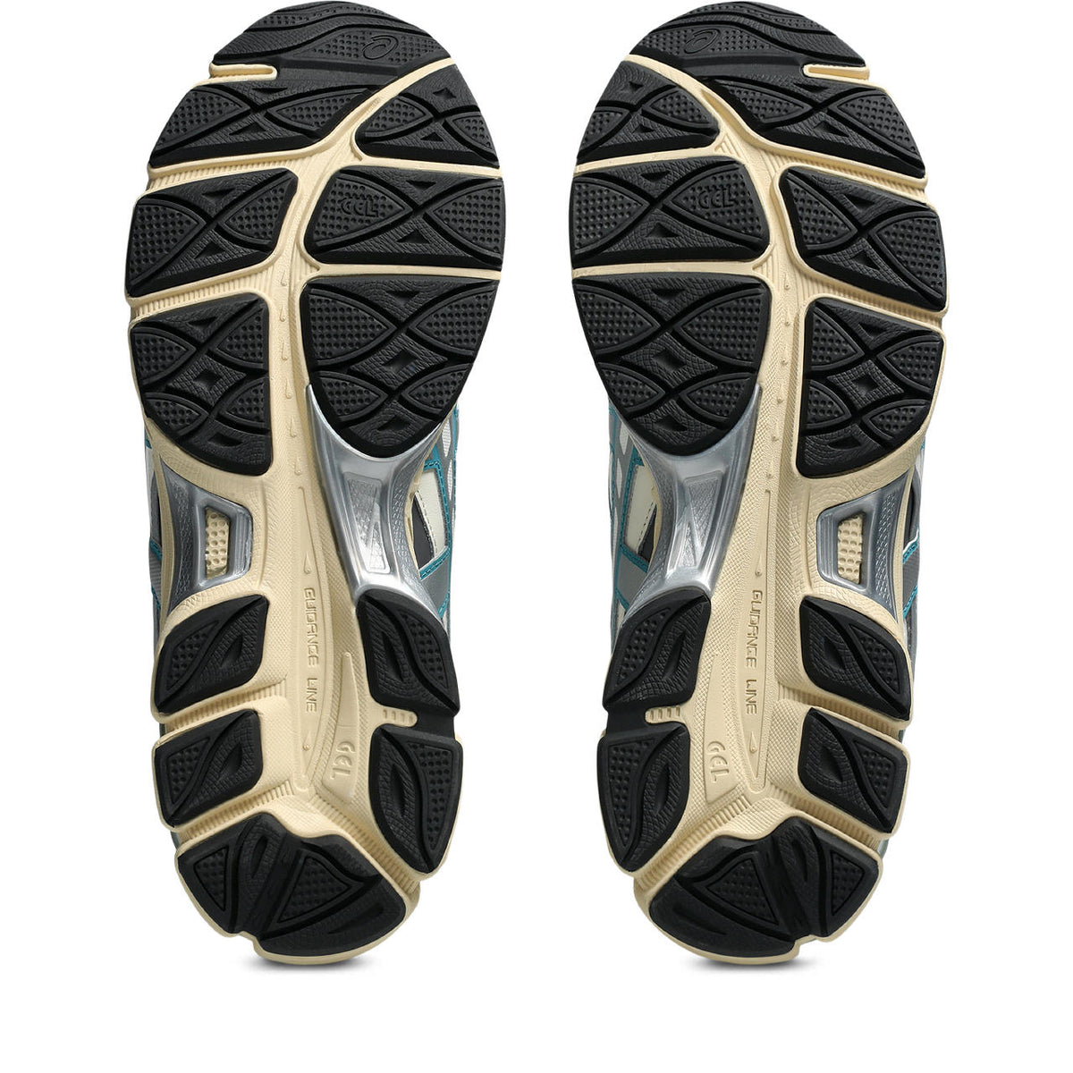 Asics Gel-Kayano 14 – Cream/Teal Blue/Silver Sneaker