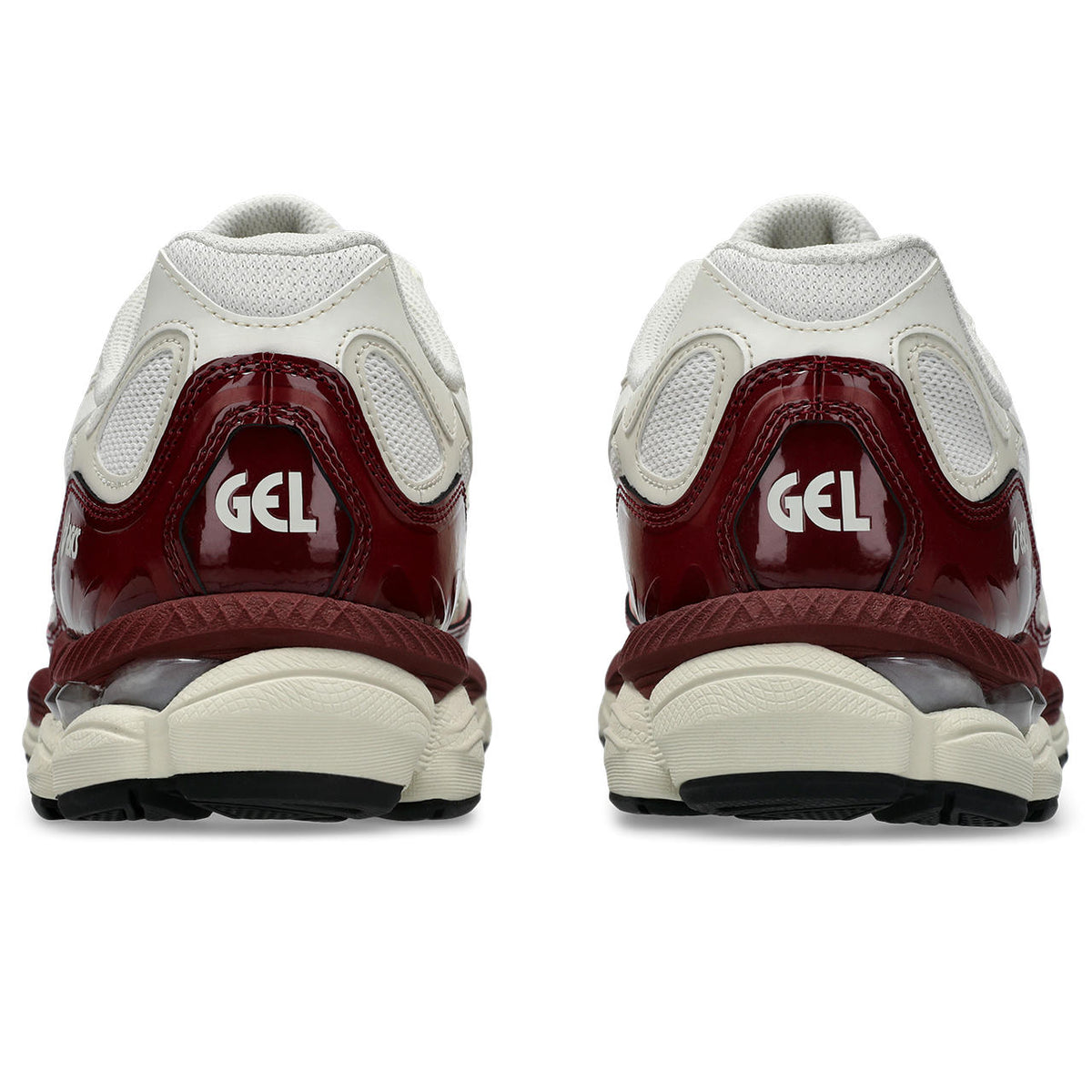 Asics Gel-Kayano 14 – Cream/Burgundy/Red Sneaker