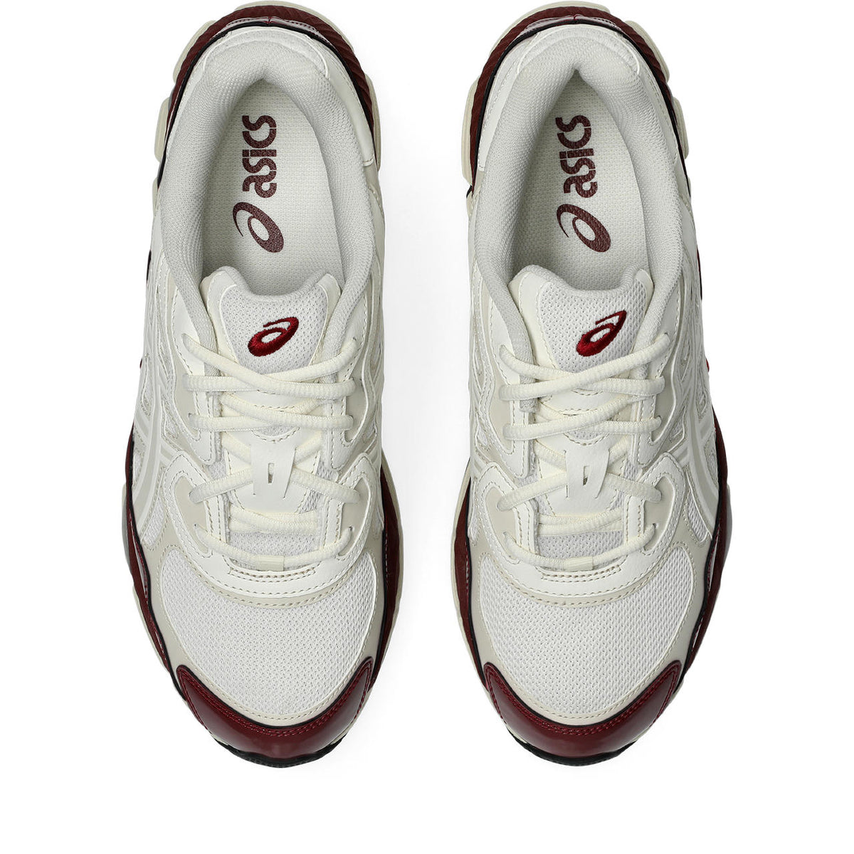 Asics Gel-Kayano 14 – Cream/Burgundy/Red Sneaker