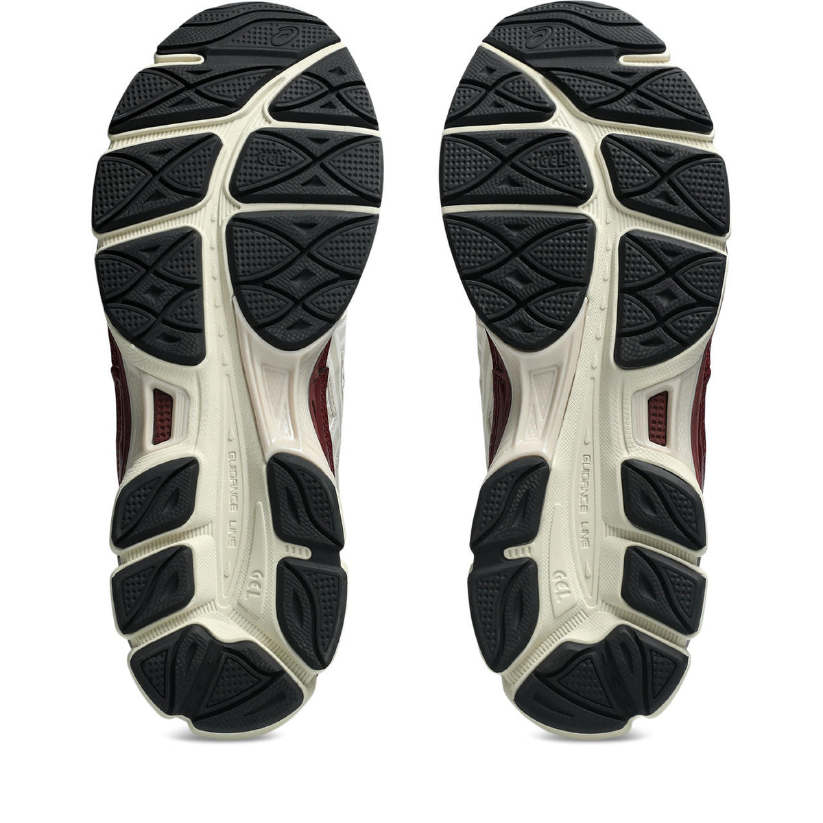 Asics Gel-Kayano 14 – Cream/Burgundy/Red Sneaker