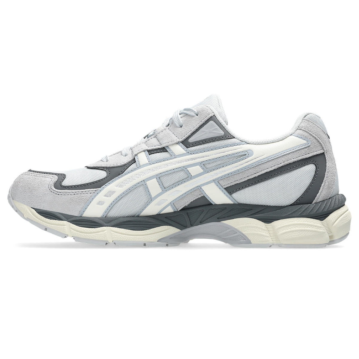 Asics Gel-Kayano 14 – Light Grey/Off-White/Dark Grey Sneaker