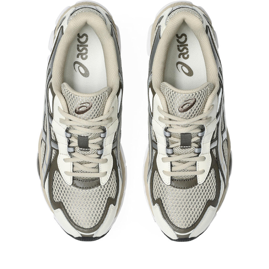 Asics Gel-Kayano 14 – Cream/Silver/Olive Sneaker