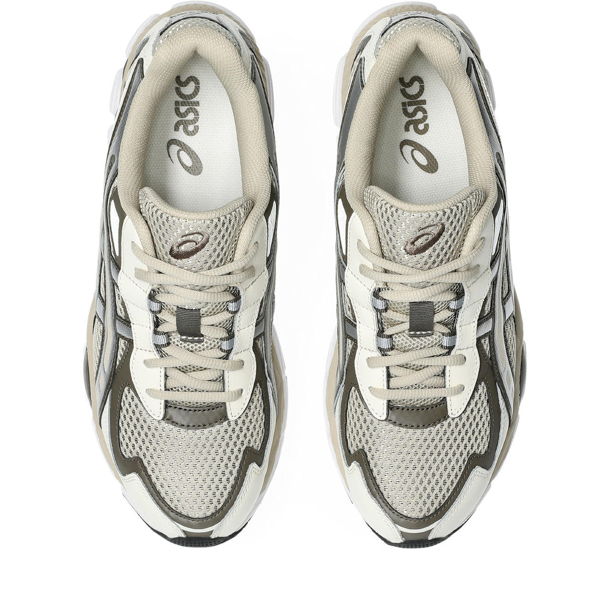 Asics Gel-Kayano 14 – Cream/Silver/Olive Sneaker