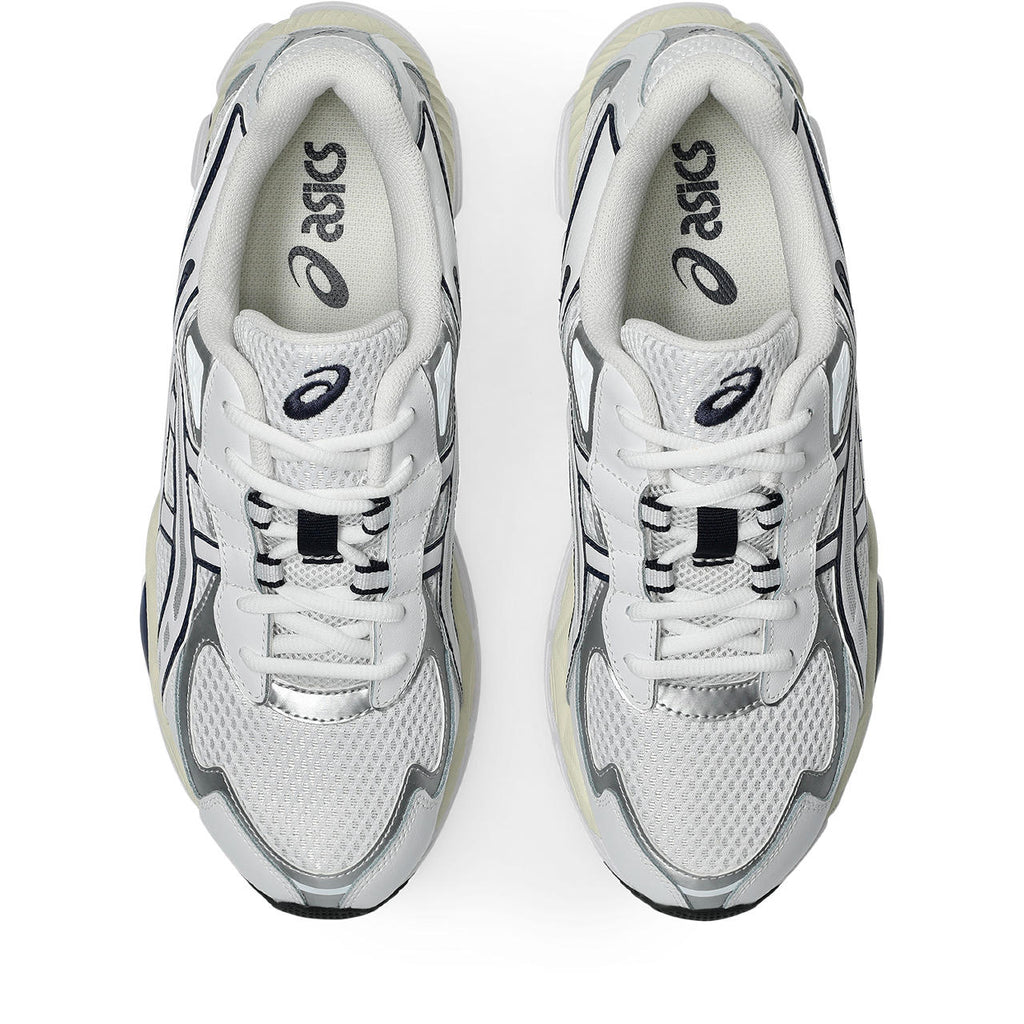 Asics Gel-Kayano 14 – White/Silver/Navy Sneaker
