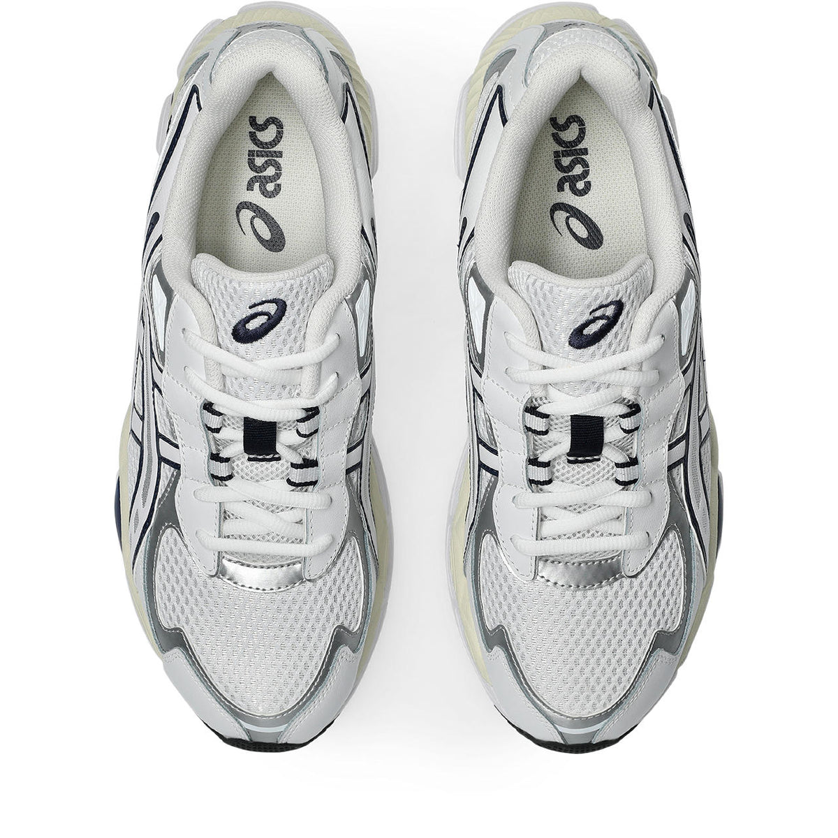 Asics Gel-Kayano 14 – White/Silver/Navy Sneaker