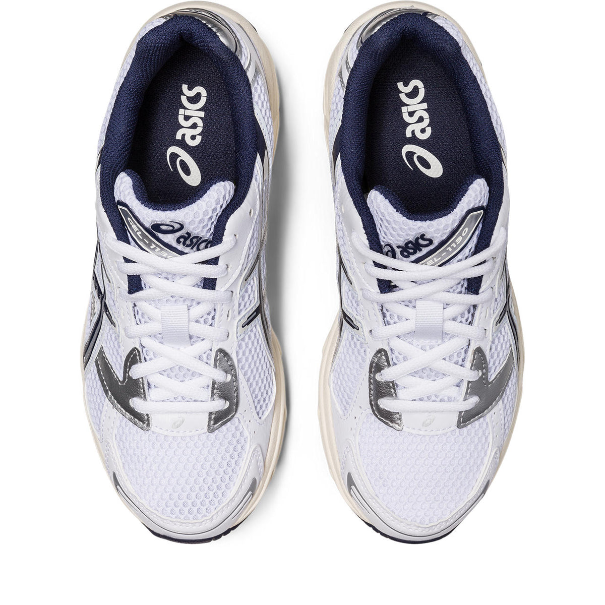 Asics Gel-1130 – White/Navy/Silver Sneaker