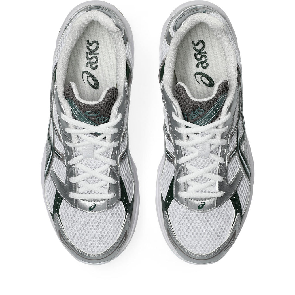 Asics Gel-1130 – White/Silver/Dark Green Sneaker
