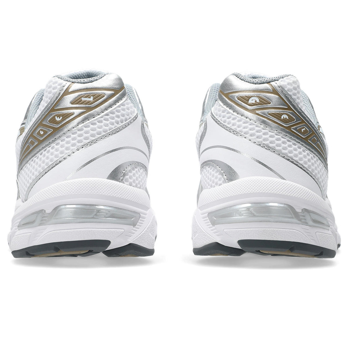 Asics Gel-1130 – White/Silver/Gold Sneaker