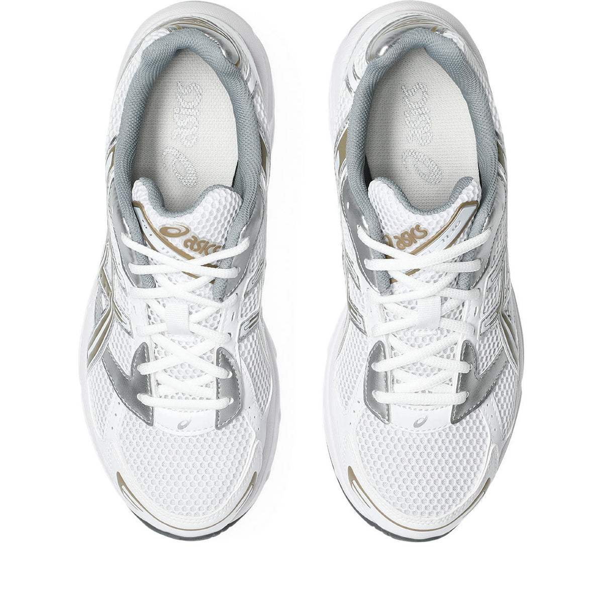Asics Gel-1130 – White/Silver/Gold Sneaker