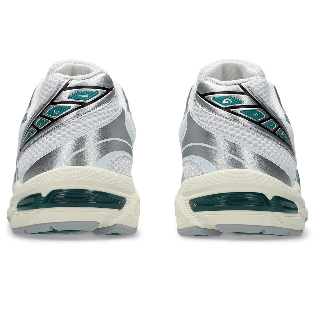 Asics Gel-1130 – White/Silver/Teal Green Sneaker