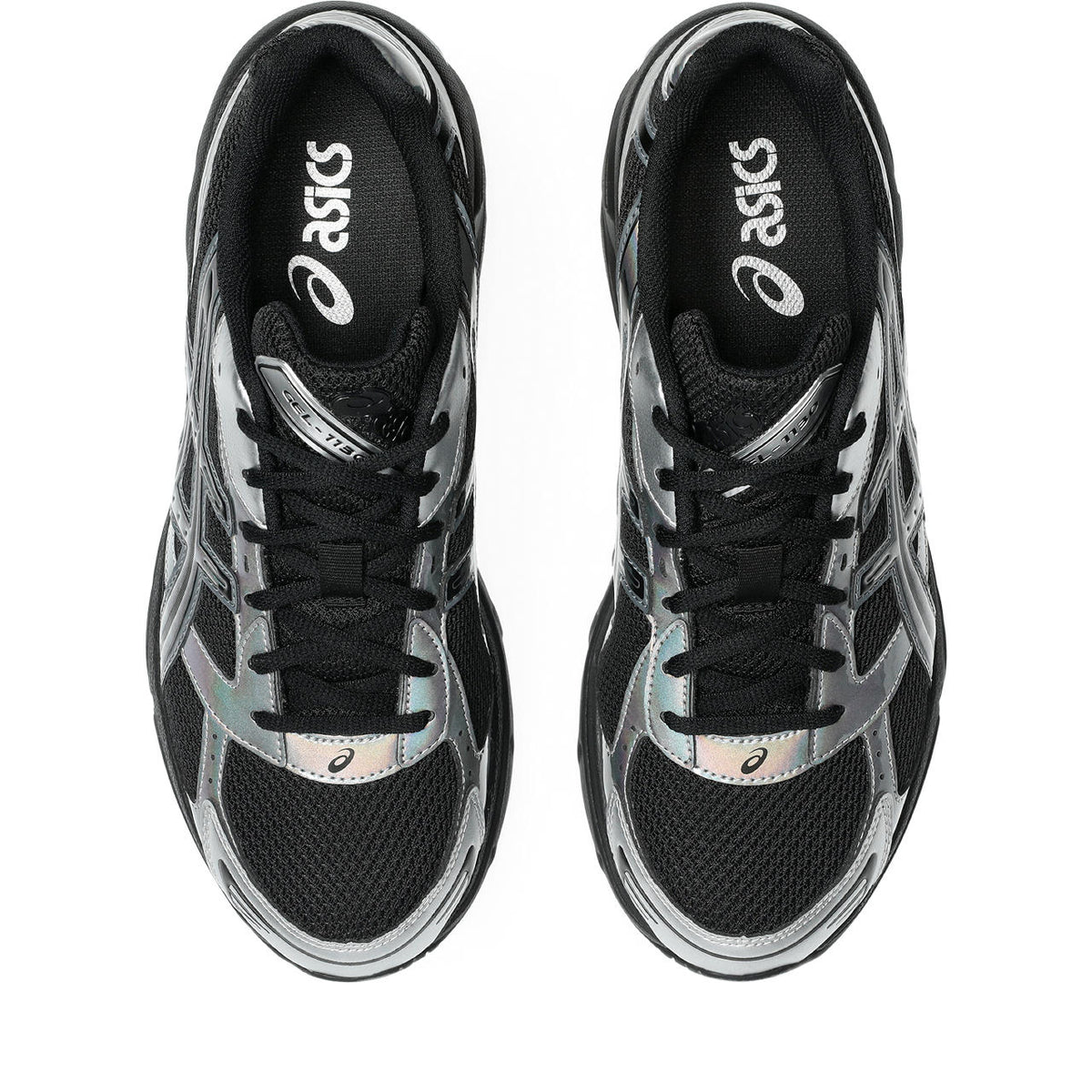 Asics Gel-1130 – Black/Iridescent Silver Sneaker