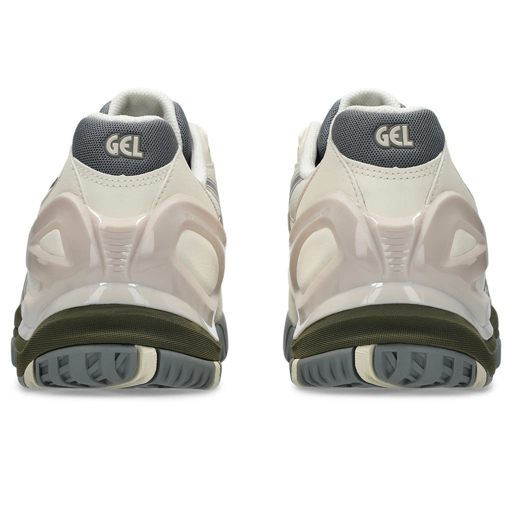 Asics Gel-Resolution – Cream/Beige/Dark Grey Tennis Sneaker