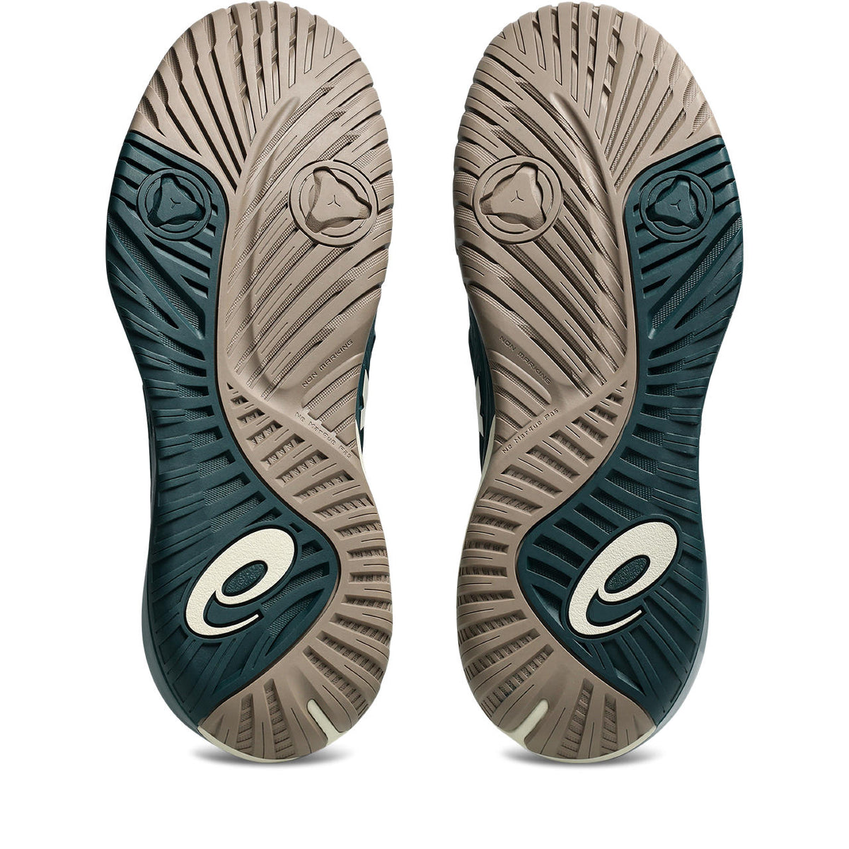 Asics Gel-Resolution – Teal Green/Cream/Gum Tennis Sneaker