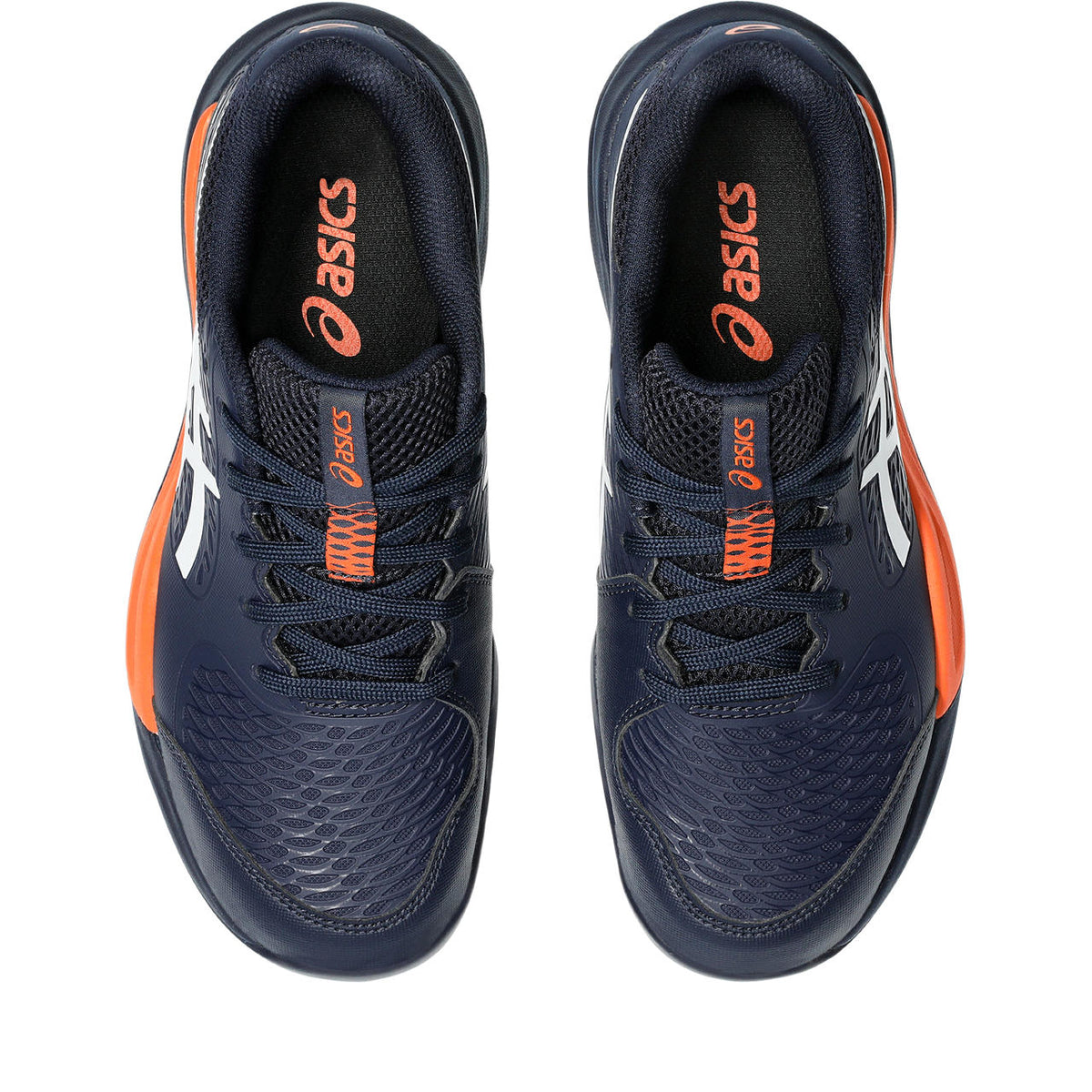 Asics Gel-Resolution – Navy Blue/White Tennis Sneaker