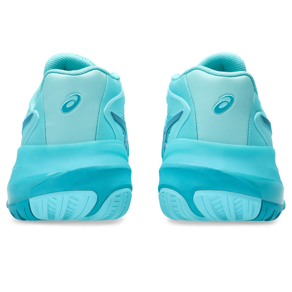 Asics Gel-Resolution – Turquoise/Cyan Tennis Sneaker