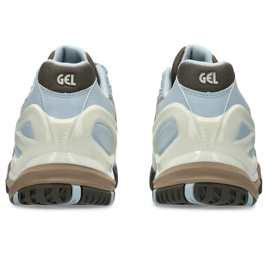 Asics Gel-Resolution – Light Sky Blue/Brown/Cream Tennis Sneaker